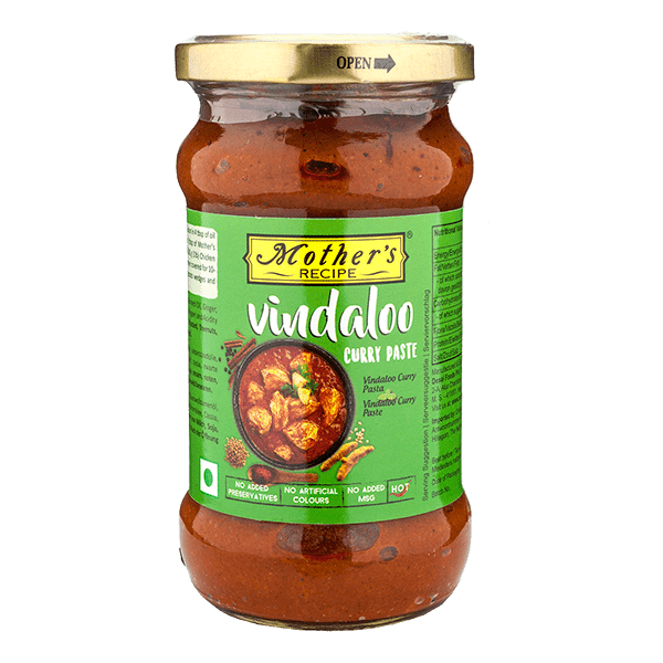 Vindaloo Curry paszta - Indiai fűszerpaszta (üvegben)